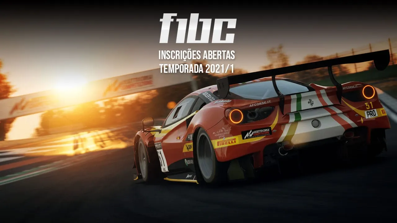 F1BC apresenta mais novidades para temporada 2021/1 e libera 2º lote de inscrições