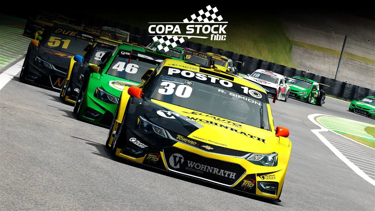 Copa Stock: Rafael Simioni (Tornado) vence em Interlagos, e final será dia 15 em Spielberg