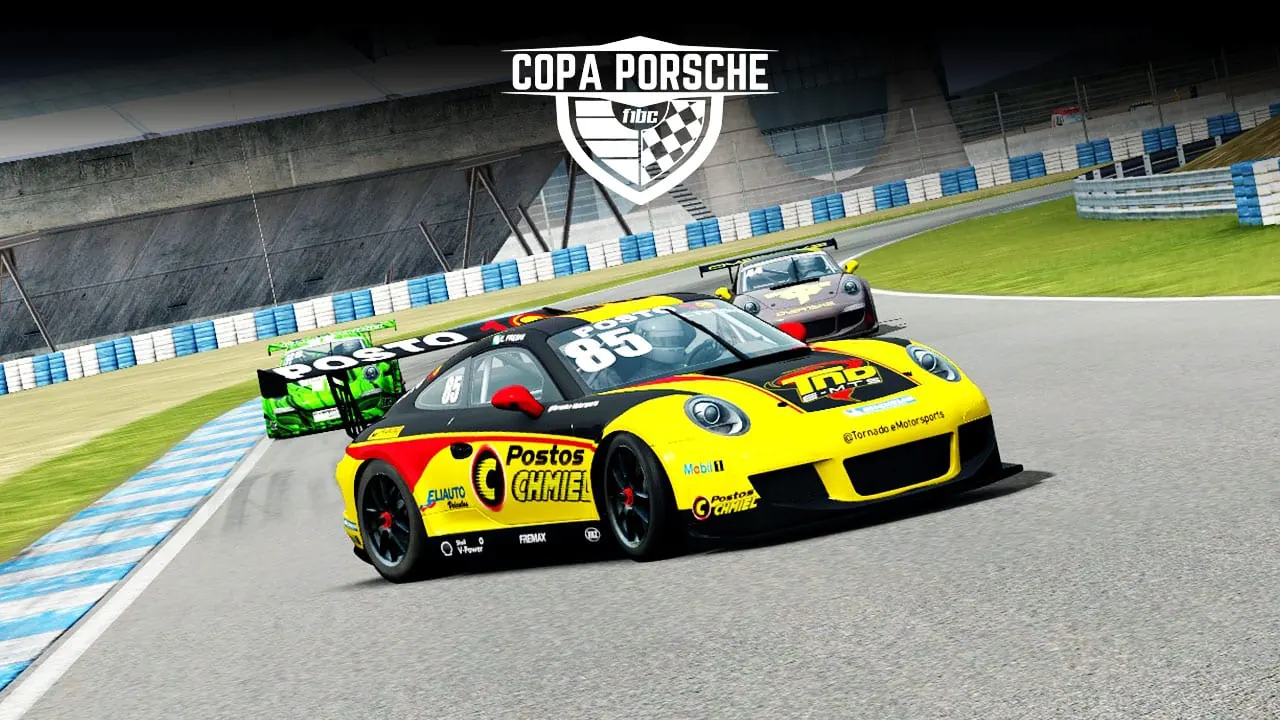 Copa Porsche: Edilson Freshi (Tornado) vence prova super acirrada em Jerez