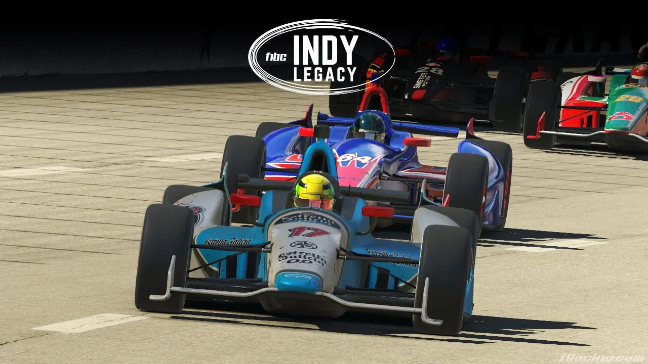 Indy Legacy: Ricardo Pereira (EG) vence corrida nos detalhes no Texas