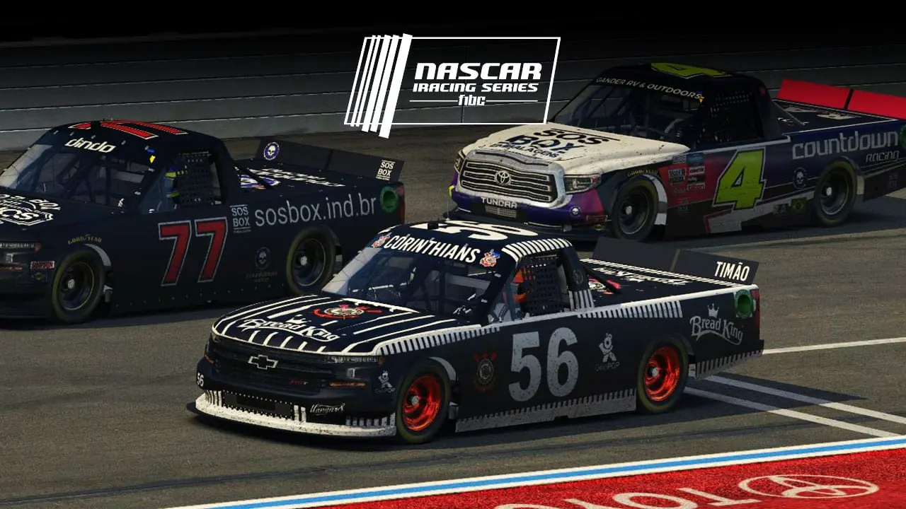 Nascar Series: Categoria retorna com vitória de Adriano Pinheiro (Corinthians) em Charlotte