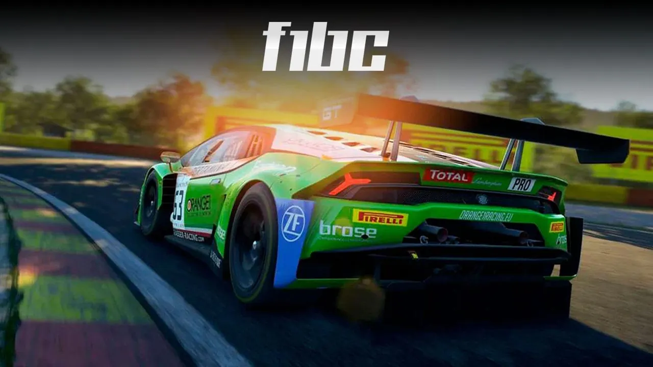 F1BC divulga lista de inscritos na GT3 Competizione, divisões Pro/Am e carset para download
