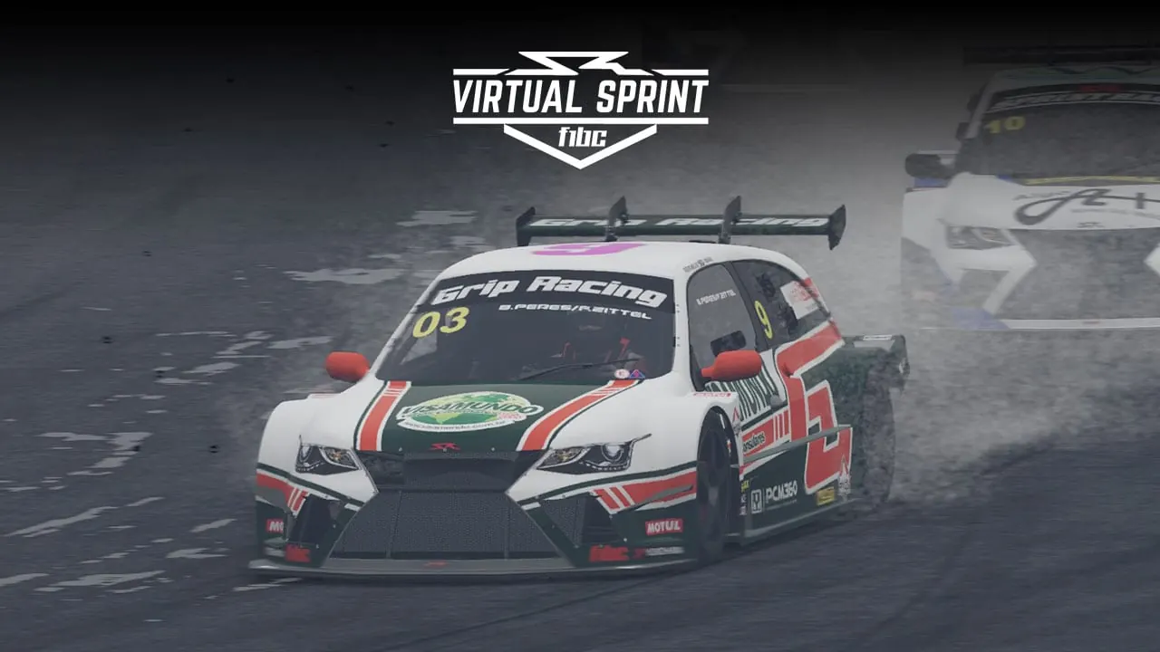 Virtual Sprint: Matheus Beraldo (Grip) vence abertura com começo chuvoso em Curvelo