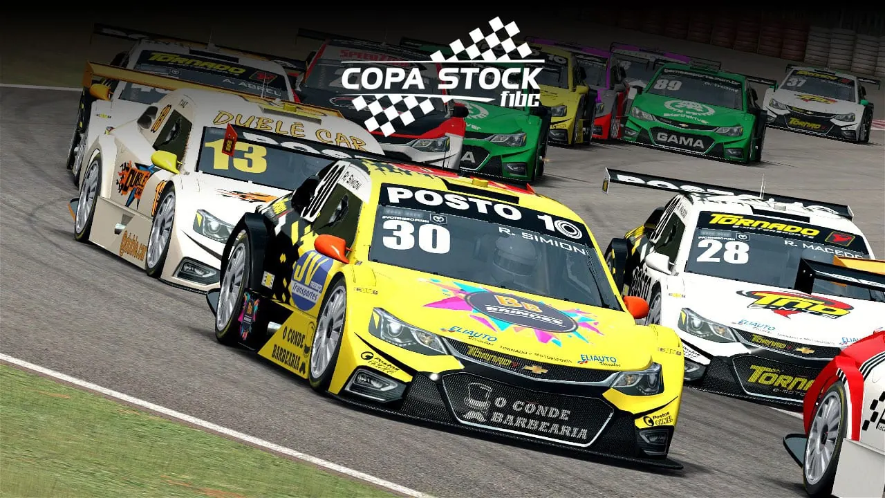 Copa Stock: Rafael Simioni (Tornado) larga em 12º e vence em Santa Cruz do Sul