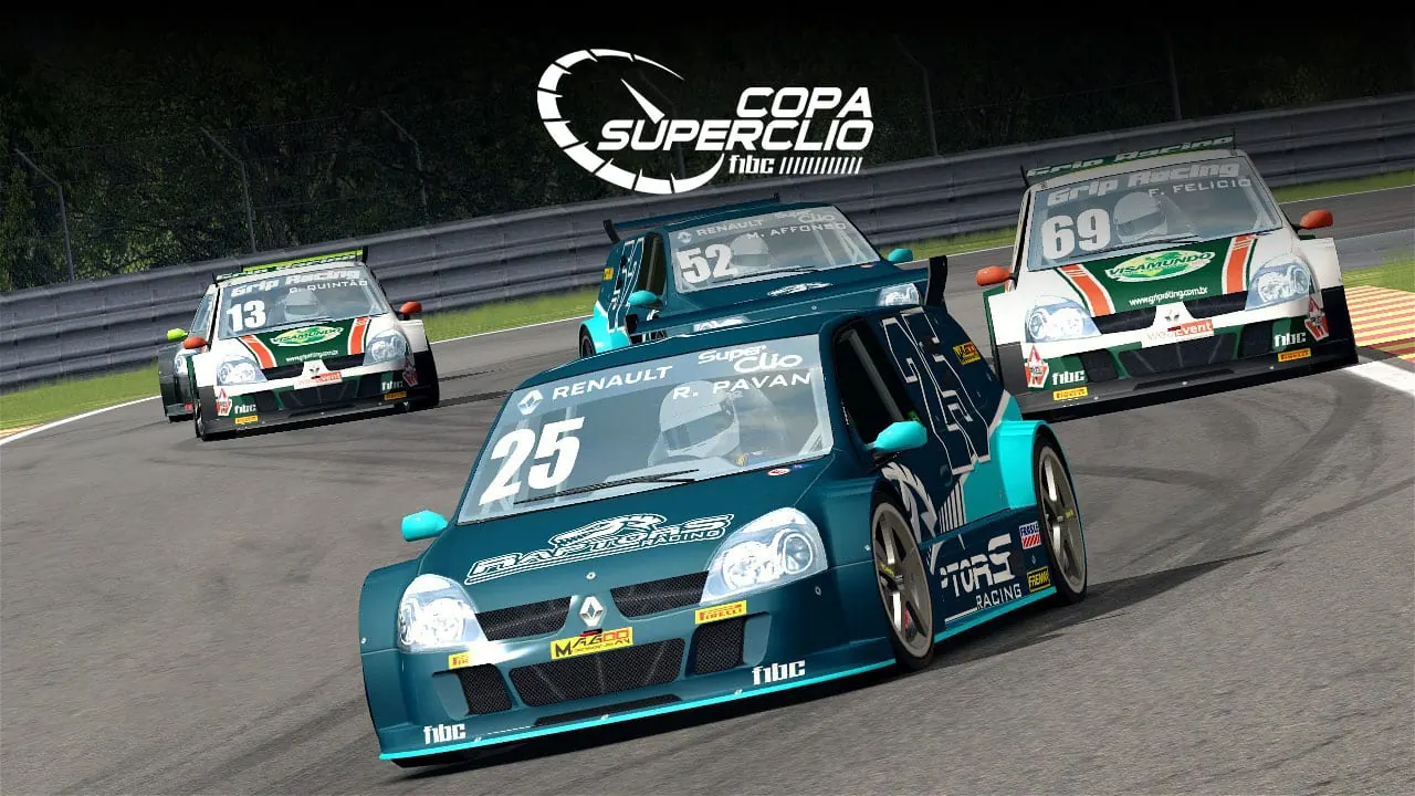 Copa Superclio: Rogerio Pavan e Marcio Affonso (Raptors) fazem dobradinha em Spa