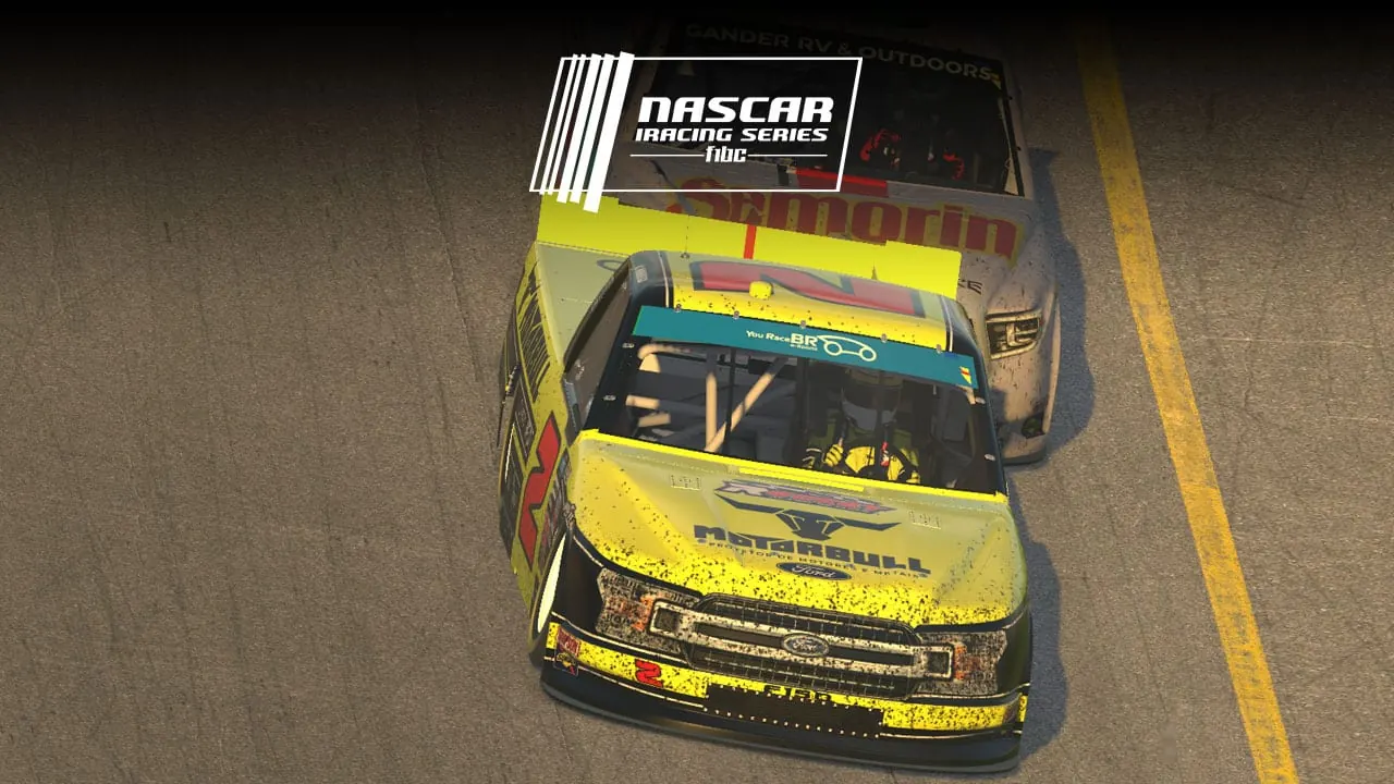 Nascar Series: JC Nóbrega (YouRaceBR) se reencontra com a vitória, em Daytona