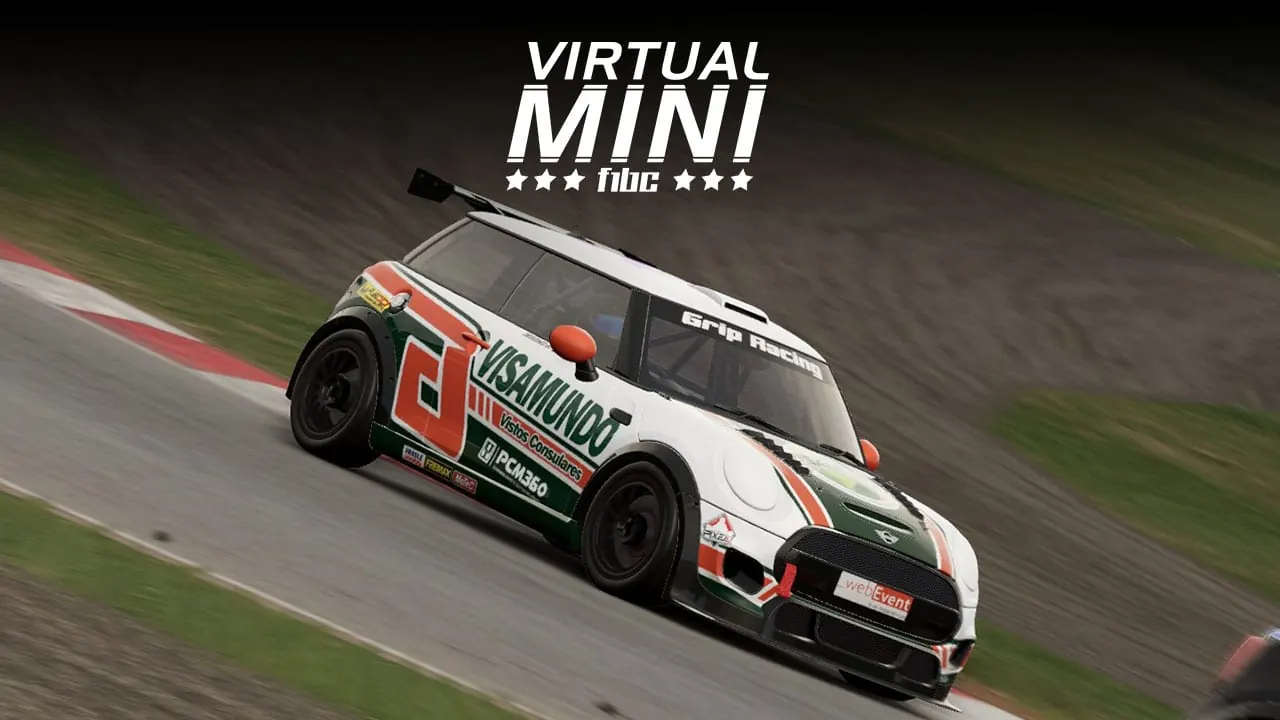 Virtual Mini: Victor Ribeiro (Grip) leva a melhor em prova conturbada em Santa Cruz