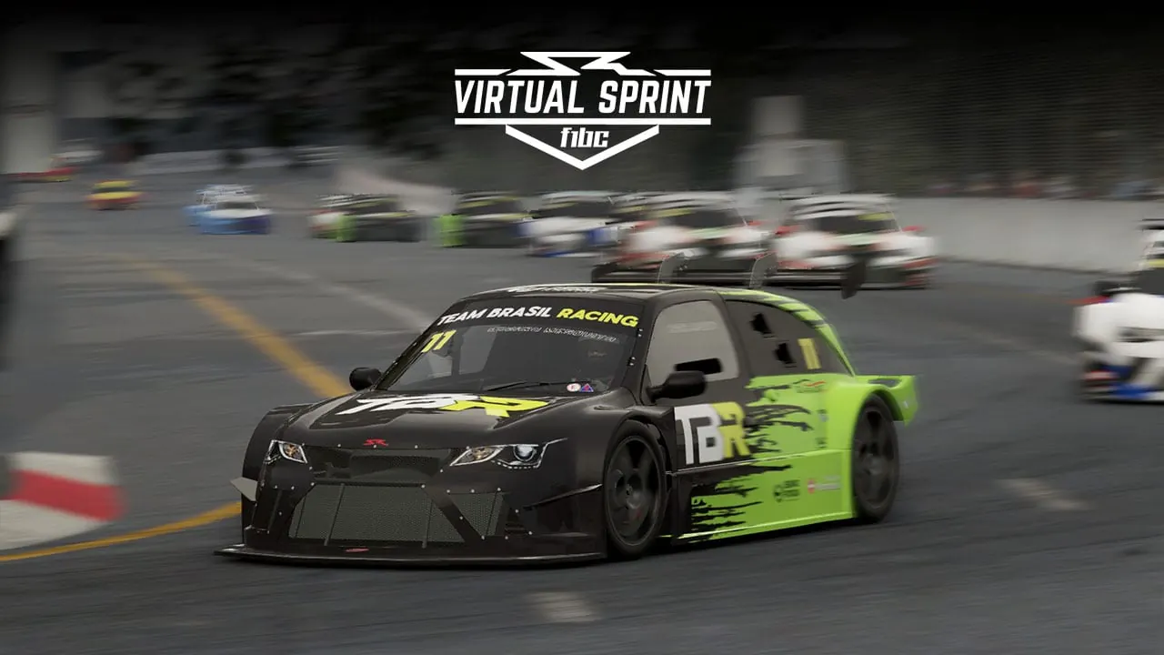 Virtual Sprint: Edgard Mesquita (TBR) repete a dose e vence em Adelaide