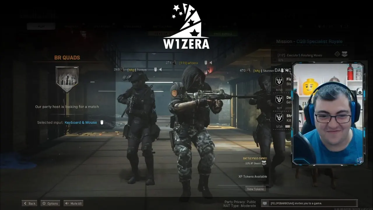 Rodrigo Wizard lança o canal twitch.tv/w1zera: siga e inscreva-se (grátis para quem tem Amazon Prime)