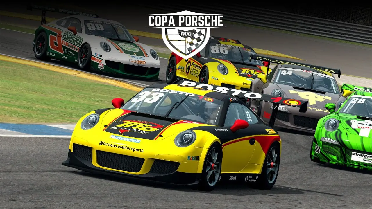 Copa Porsche: Renato Roveda (Tornado) vence ótima prova em Curitiba