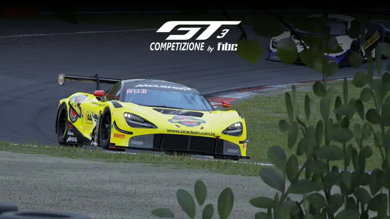 GT3 Competizione: Christian Rudnick (BraClean) é o vencedor em Brands Hatch