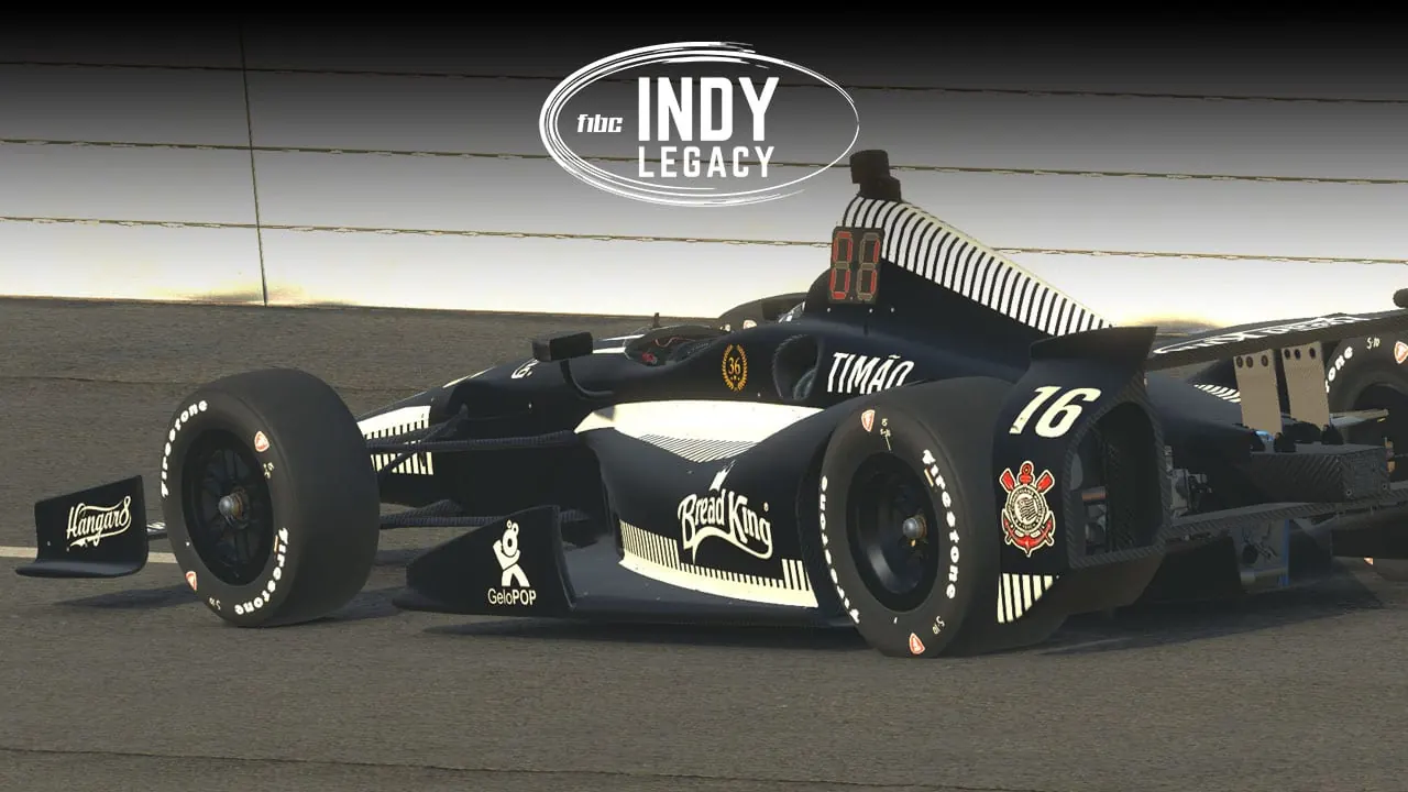 W1 League Indy Legacy: Rodrigo Konig (Corinthians) vence prova de superação em Charlotte