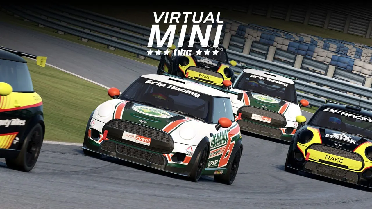 Virtual Mini: Victor Ribeiro (Grip) vence prova em Curitiba com pior chuva já vista