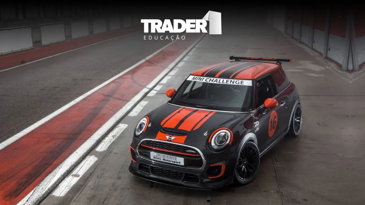 Trader1, especialista em educação financeira, patrocina o F1BC na temporada