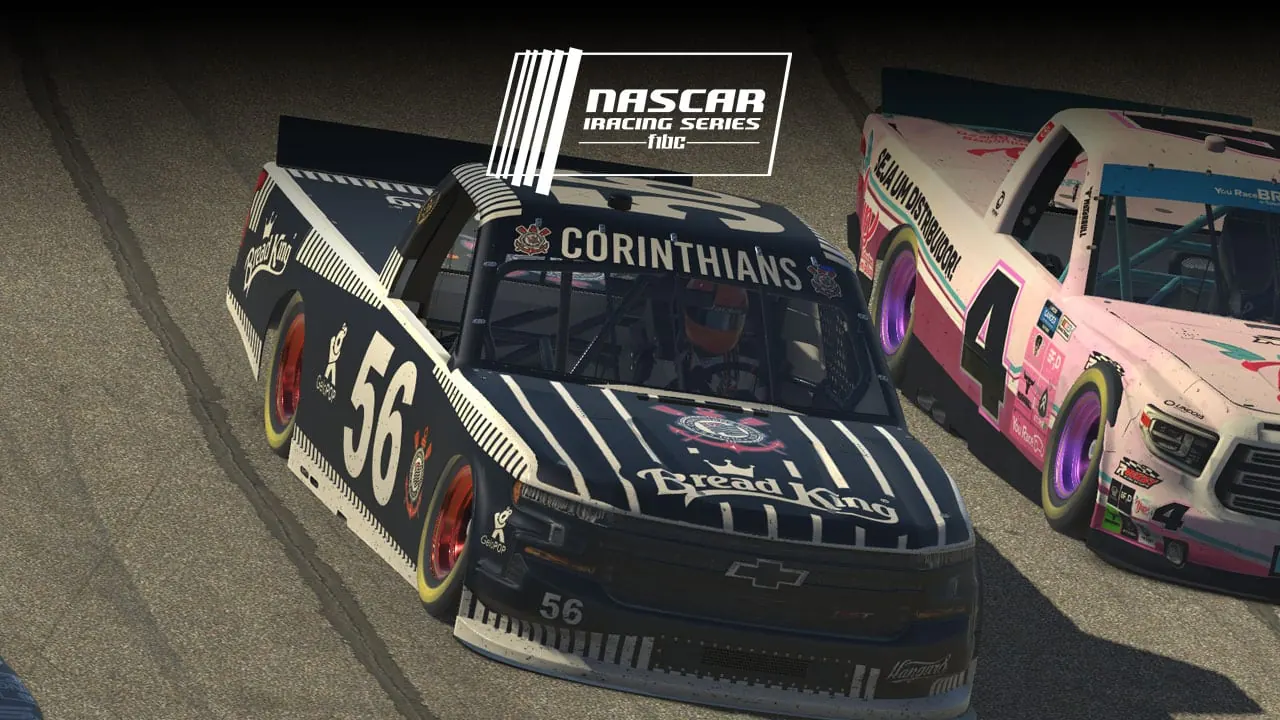 W1zera Nascar Series: Adriano Pinheiro (Corinthians) voa no fim e vence em Pocono
