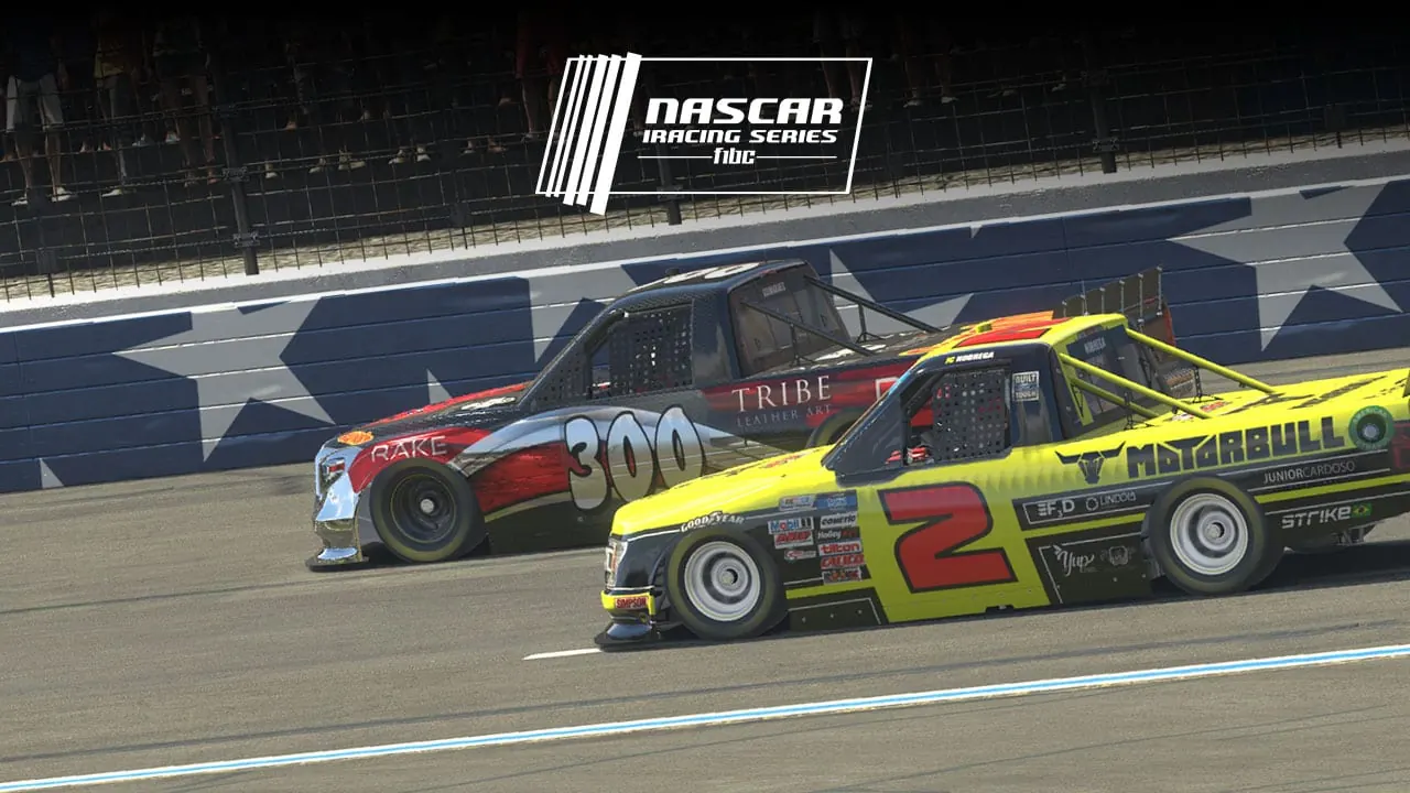 W1zera Nascar Series: Carlos Guimarães vence em Charlotte, JC Nóbrega e Corinthians faturam títulos