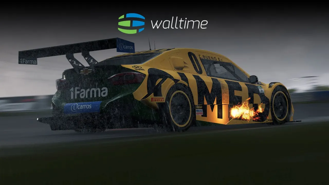 Walltime, plataforma de negociação de Bitcoins, patrocina o F1BC na temporada