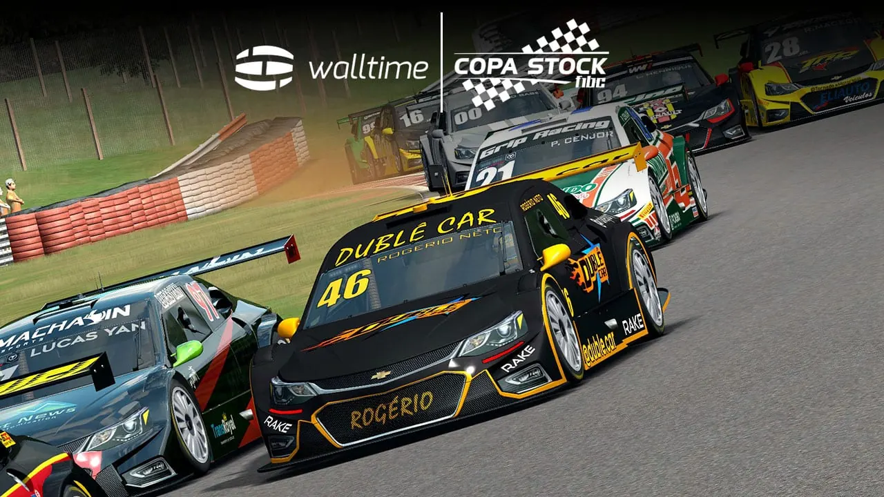 Walltime Copa Stock: Rogério Neto (Dublê Car) vence duelo forte no Velocitta