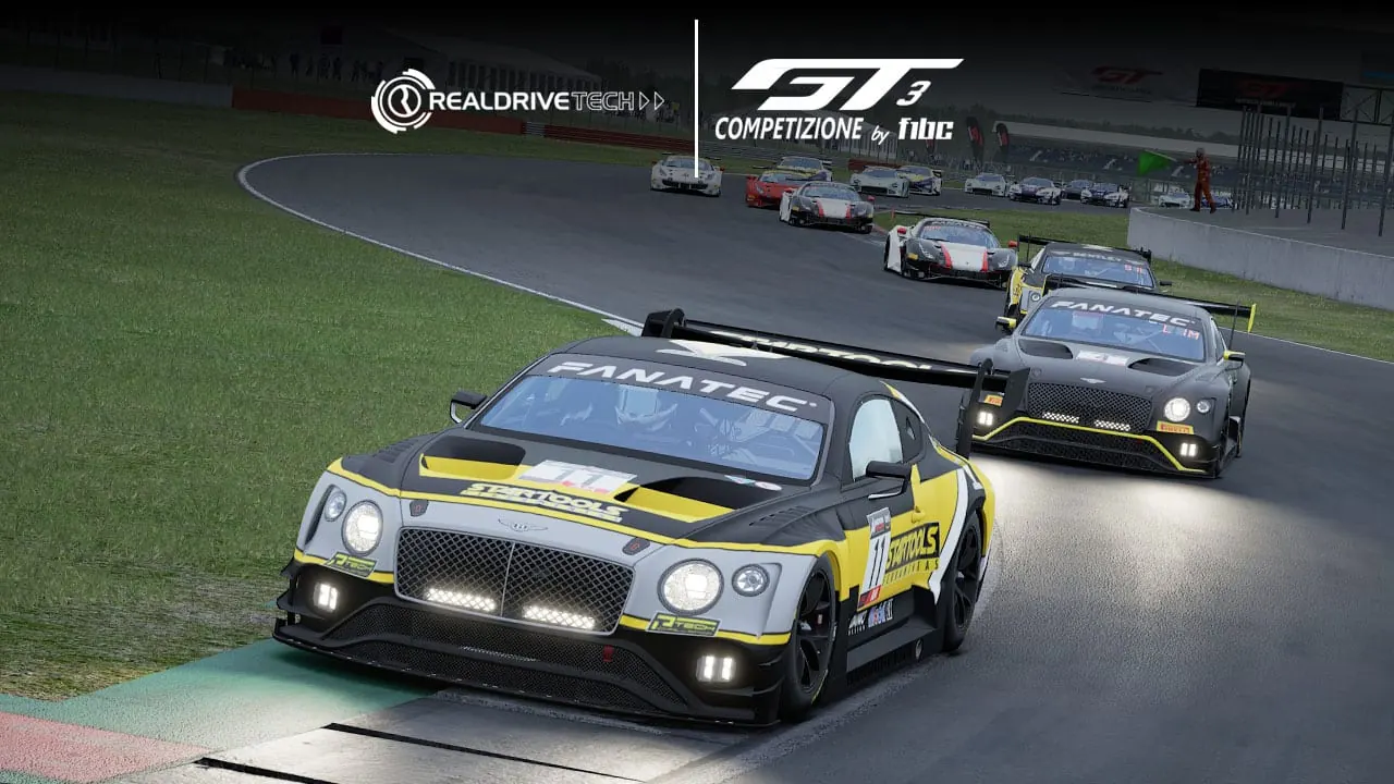 Realdrive GT3 Competizione: Daniel Strufaldi (SBV) estreia com vitória em Silverstone