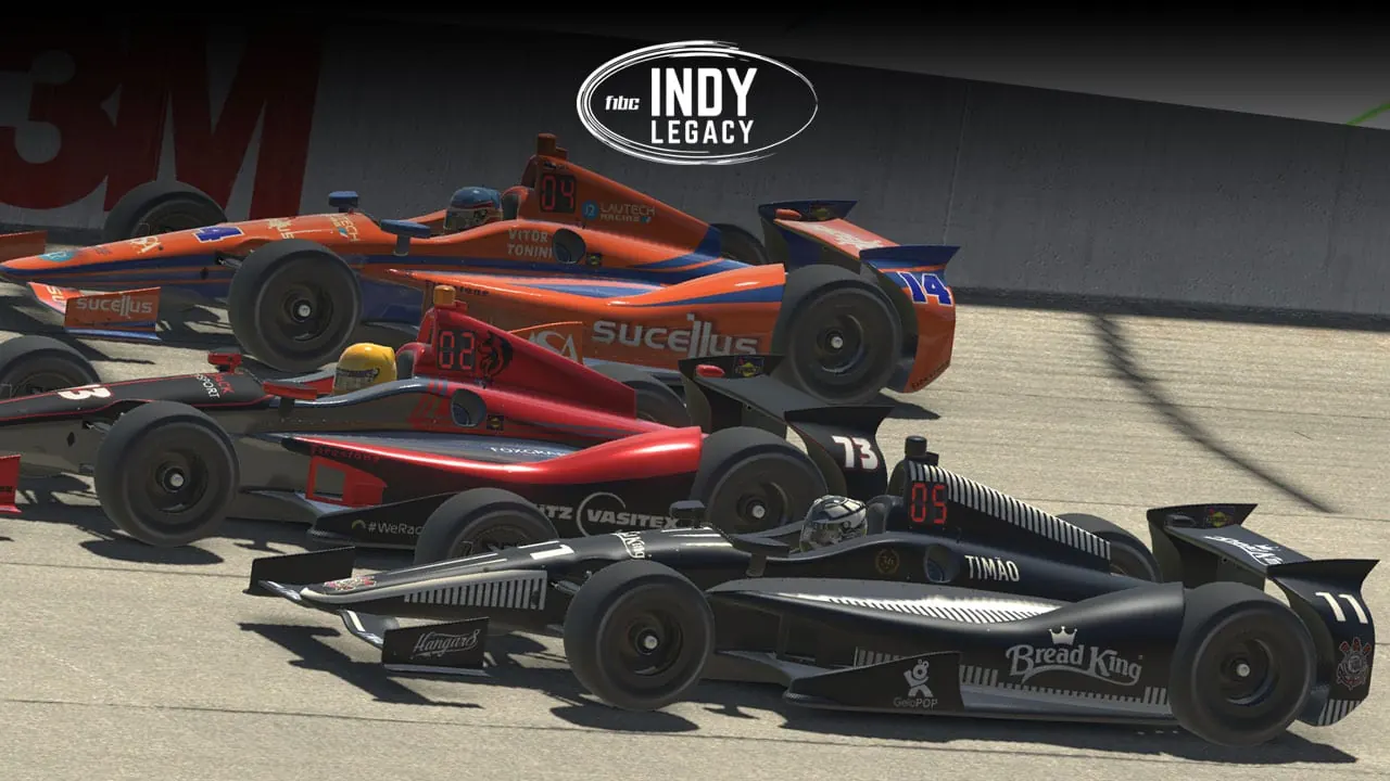 Indy Legacy: Rodrigo Konig (Corinthians) vence prova movimentada em Michigan