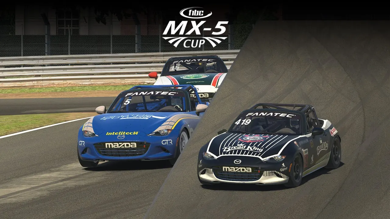MX5 Cup: Sampaio e Almeida vencem na Cup, e Elizeu domina na Speed em Oulton Park