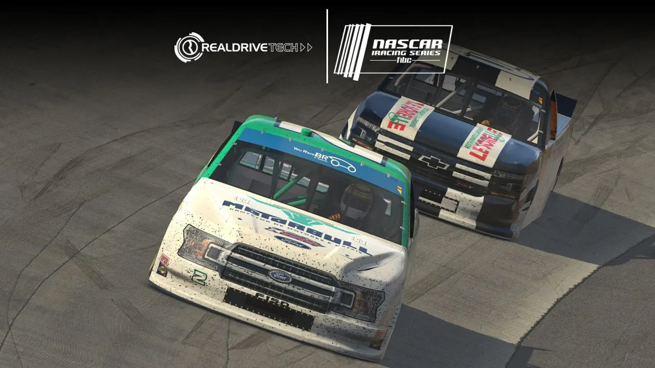 Realdrive Nascar Series: JC Nóbrega (YouRaceBR) inicia defesa de título com vitória em Dover