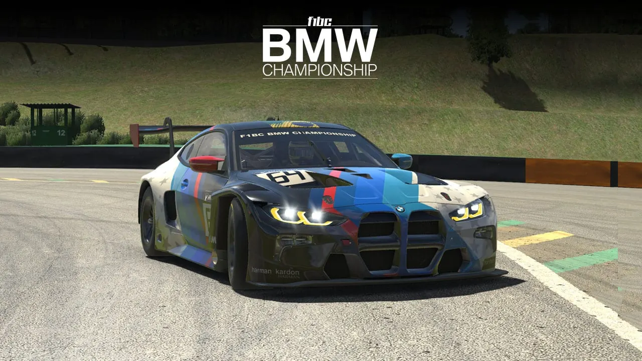 F1BC BMW Championship revela os 40 pilotos mais rápidos de eSports no Brasil com os BMW M4 GT3