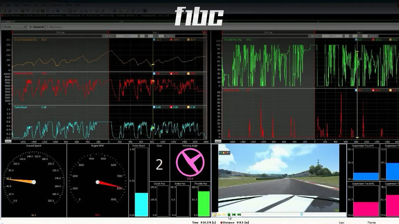 Tutorial - ACTI, plugin de telemetria do Assetto Corsa