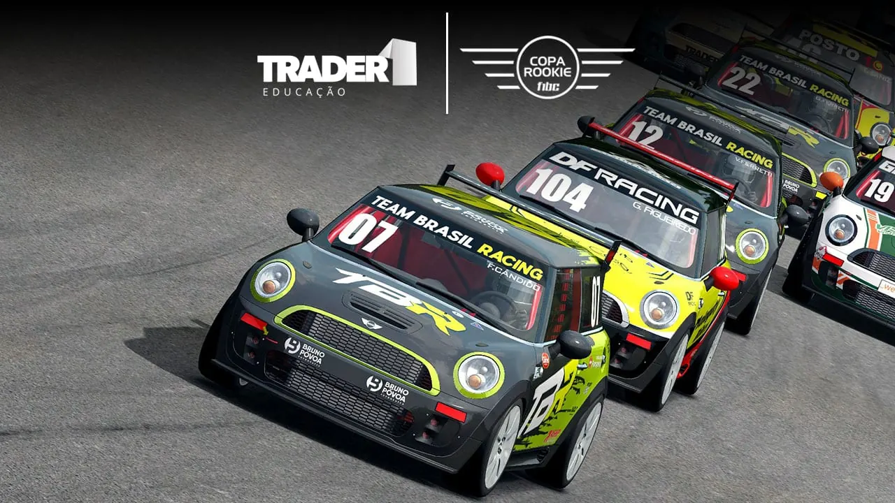 Trader1 Copa Rookie: Fabio Candido (TBR) vence com dois pit stops em Barcelona