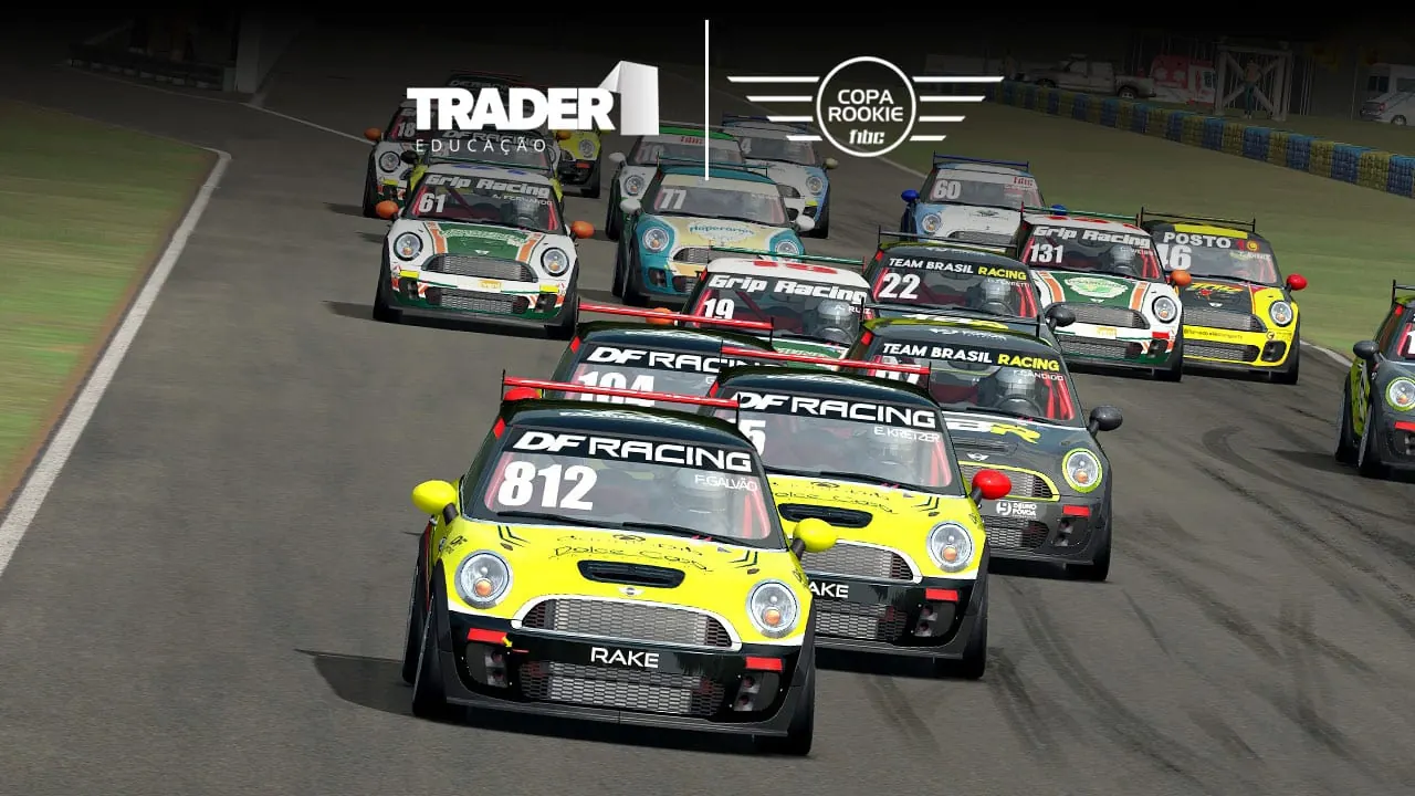 Trader1 Copa Rookie: Fabio Galvão comanda dobradinha da Alliance em Campo Grande