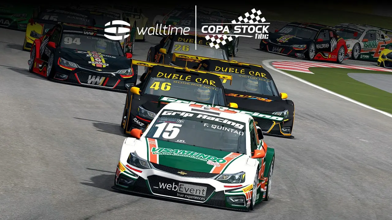 Walltime Copa Stock: Fred Quintão (Grip) fatura fantástica vitória em Barcelona