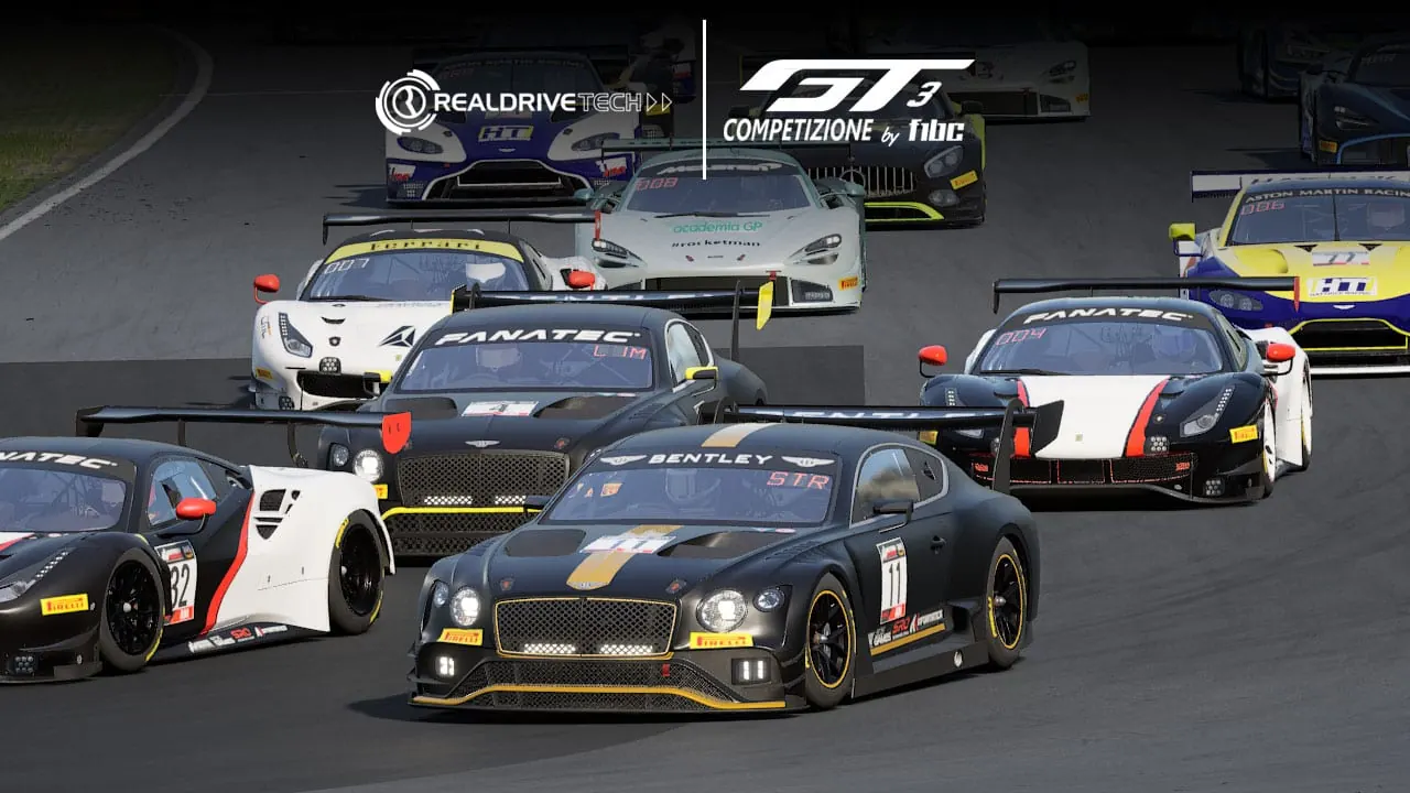 Realdrive GT3 Competizione: Daniel Strufaldi (SBV) brilha ao superar Caique Oliveira em Nurburgring