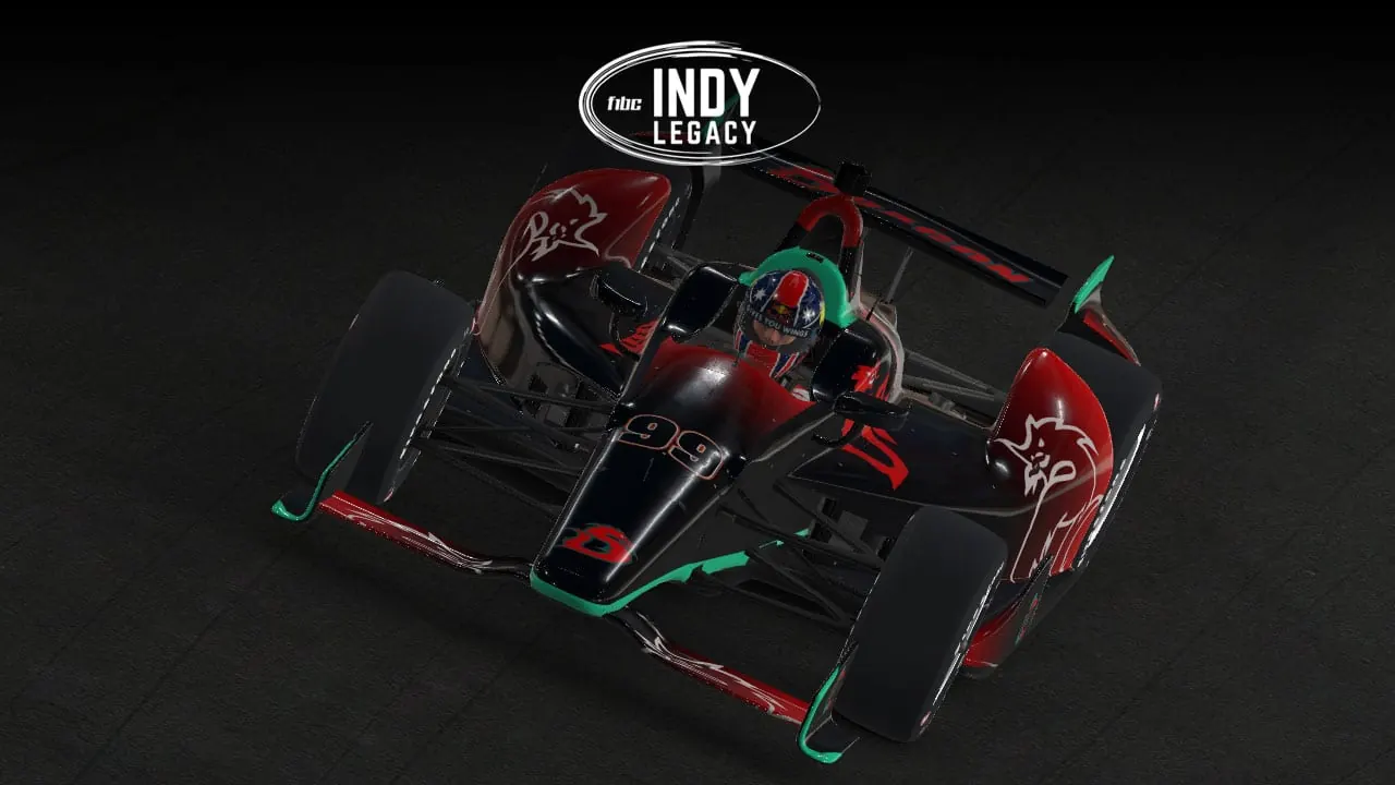 Indy Legacy: Carlos Aguiar (Dragon) vence corrida monótona em Charlotte