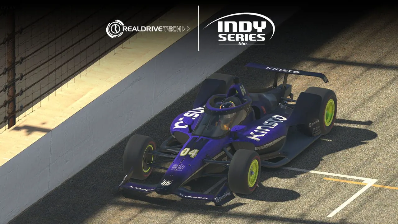 Realdrive Indy Series: Yurem Rubens (EG) vence João Ritter por 13 milésimos em Indianápolis