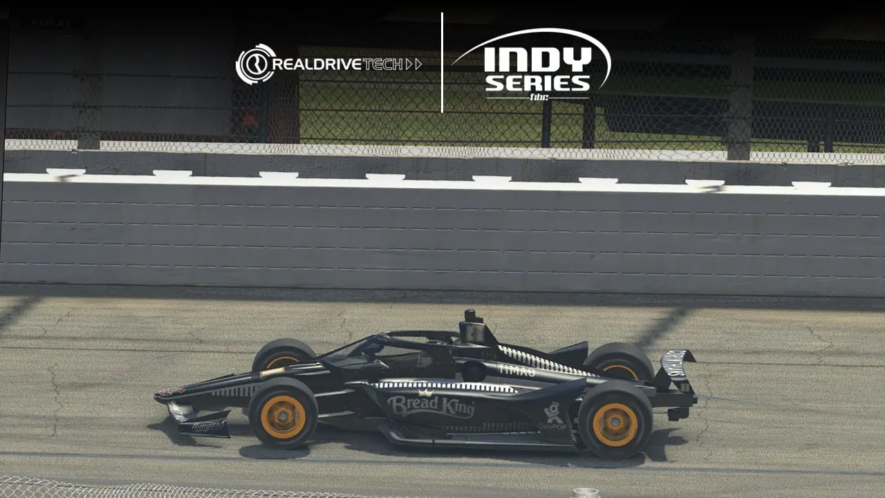 Realdrive Indy Series: Bruno Vasconcelos vence prova das mais extremas em Michigan