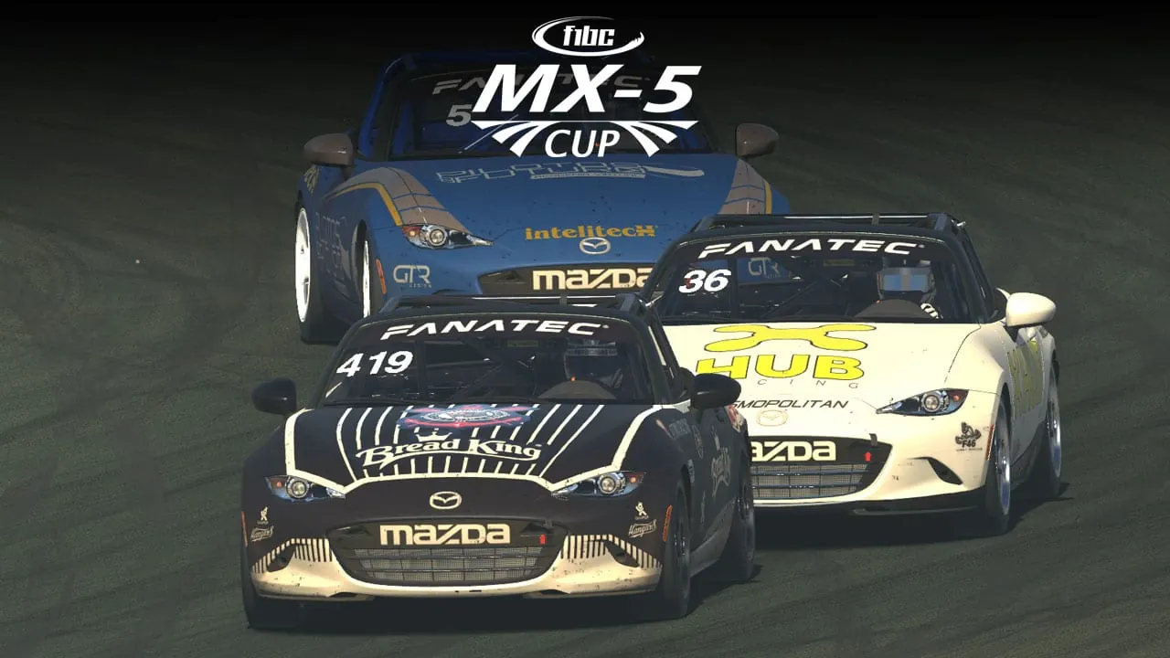 MX5 Cup: Jamison Sampaio (Corinthians) brilha em Laguna Seca nas duas baterias