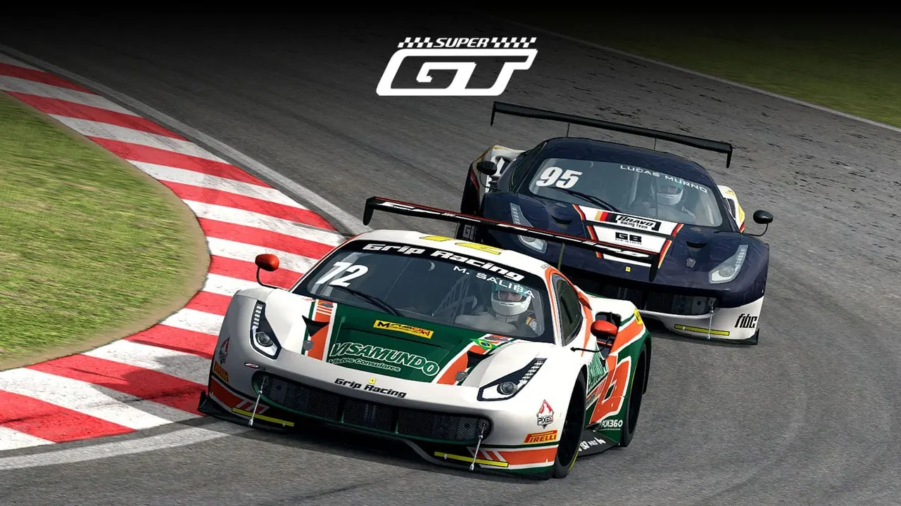 Super GT: Matheus Saliba (Grip) vence duelo com Murno por 113 milésimos em Barcelona