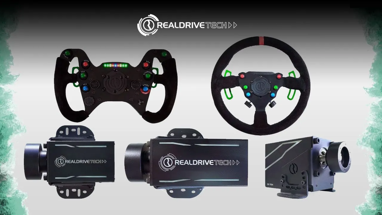 Realdrive lança linha de Direct Drive, mais avançada em simulação