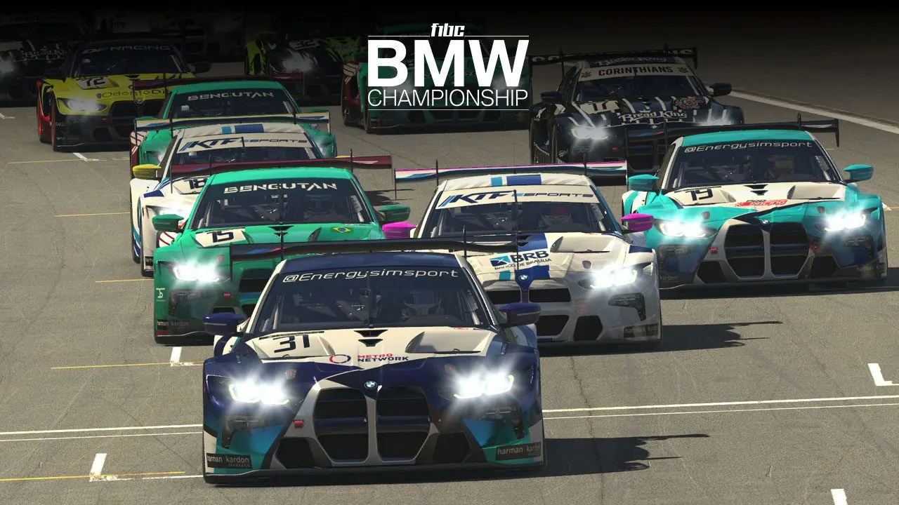 F1BC BMW Championship: Eduardo Borgert e Caio Gaspar vencem disputas em Spa-Francorchamps
