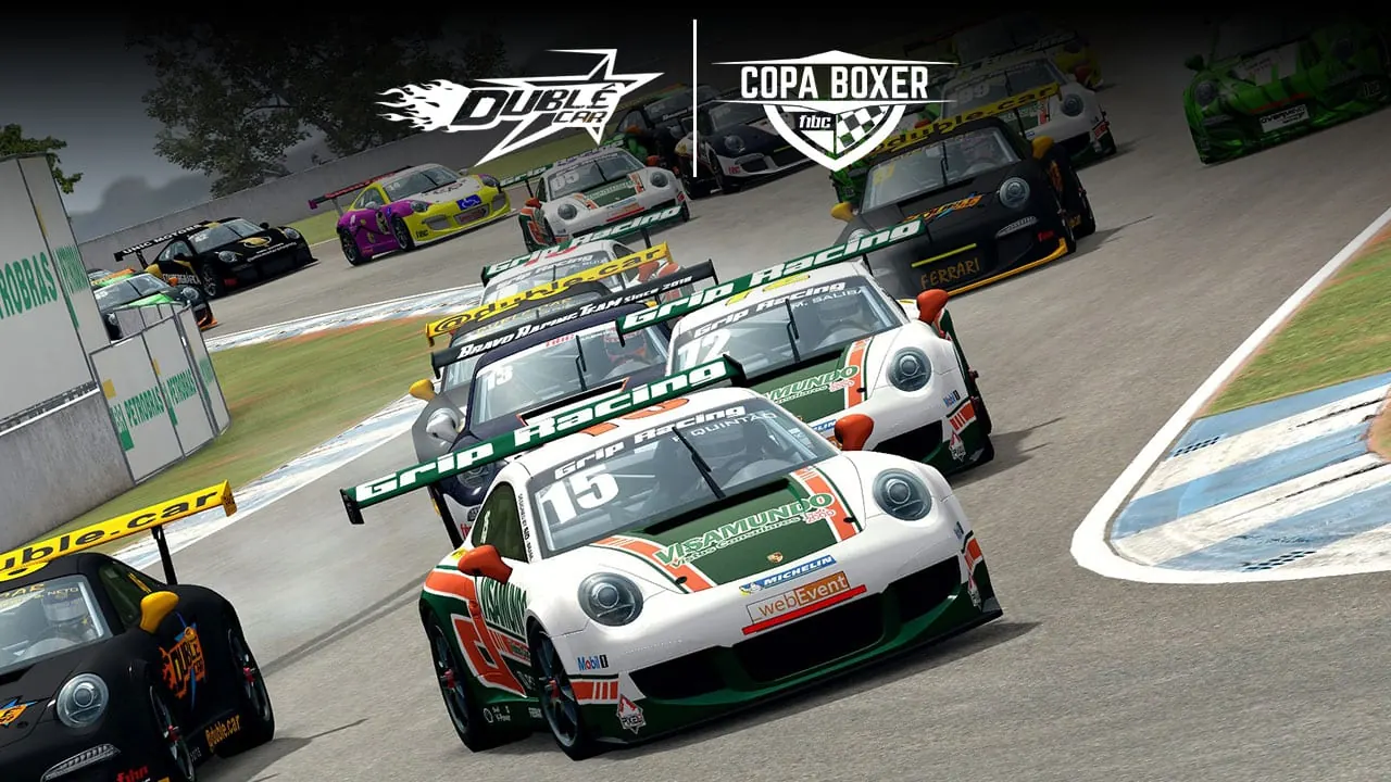 Dublê Car Copa Boxer: Fred Quintão comanda dobradinha da Grip em Londrina