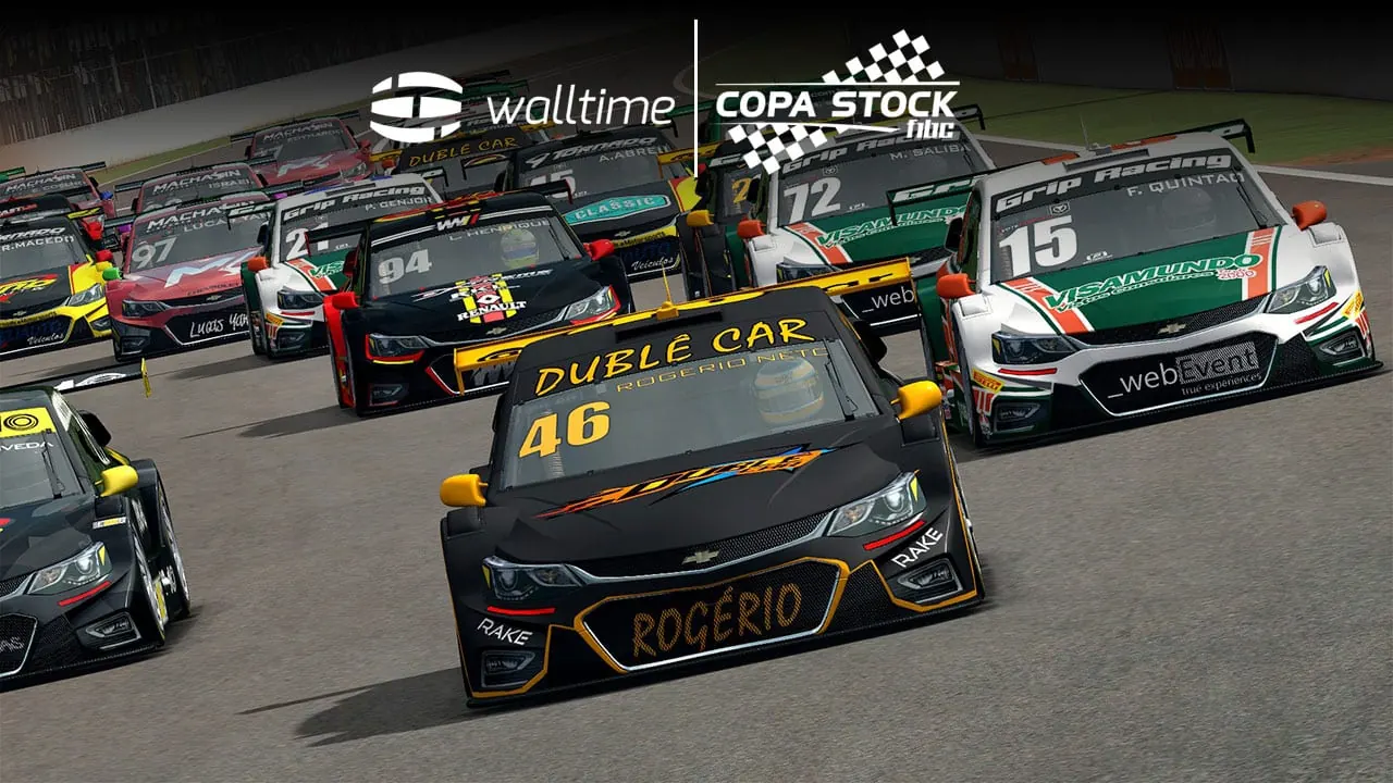 Walltime Copa Stock: Rogério Neto (Dublê Car) vence em Londrina e é favorito ao título