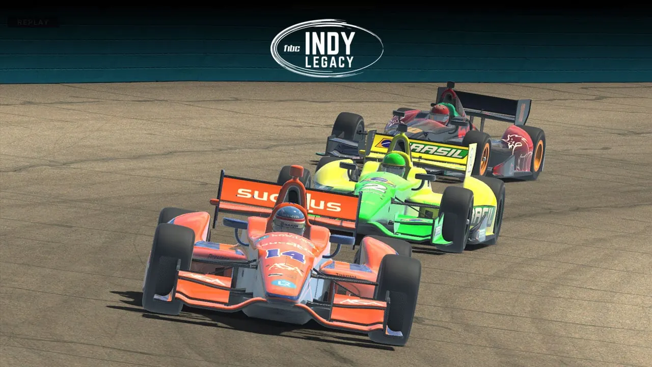 Indy Legacy: Vitor Tonini lidera dobradinha da Lautech em Phoenix