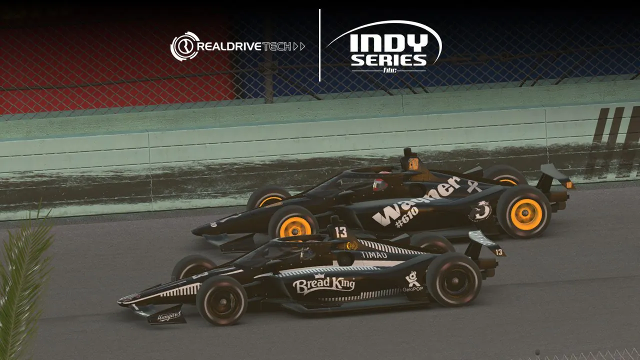 Realdrive Indy Series: Rodrigo Franzoni vence em corrida de homenagens a Wagner Pegoraro