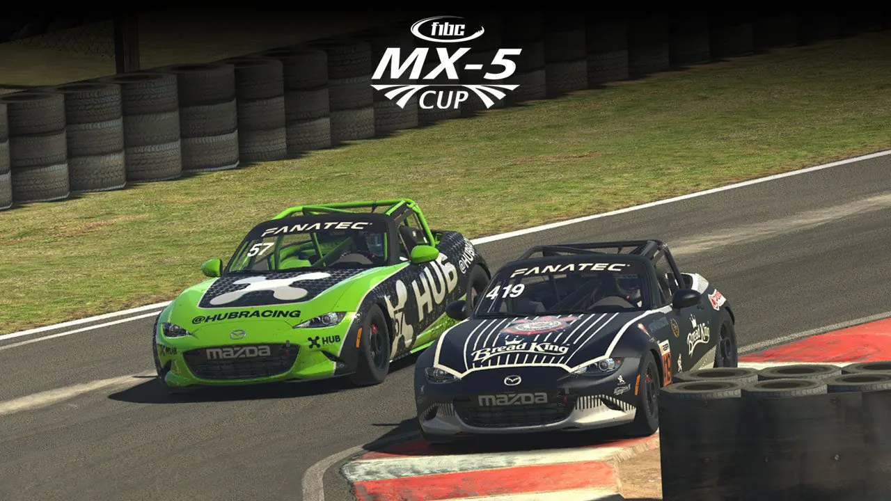 MX5 Cup: Jamison Sampaio e Guilherme Elizeu são campeões antecipados em Oulton Park