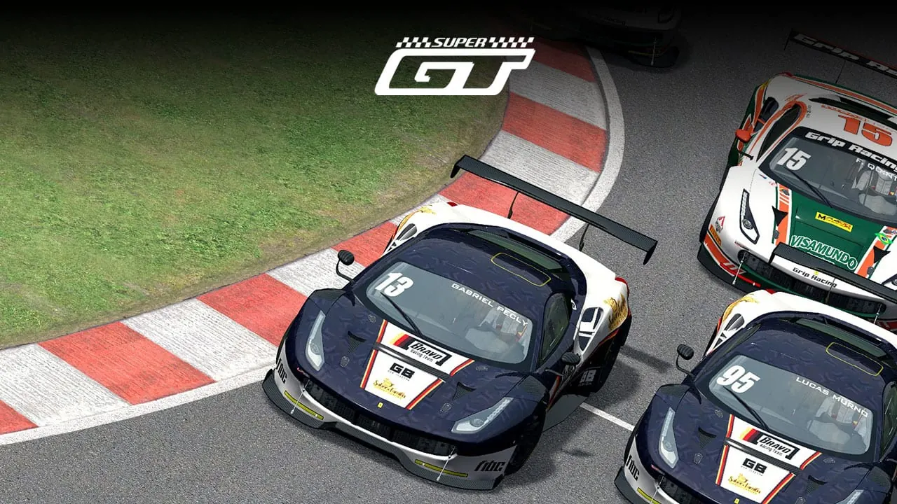Super GT: Gabriel Pecly (Bravo Racing) vence prova em dois tempos em Montreal