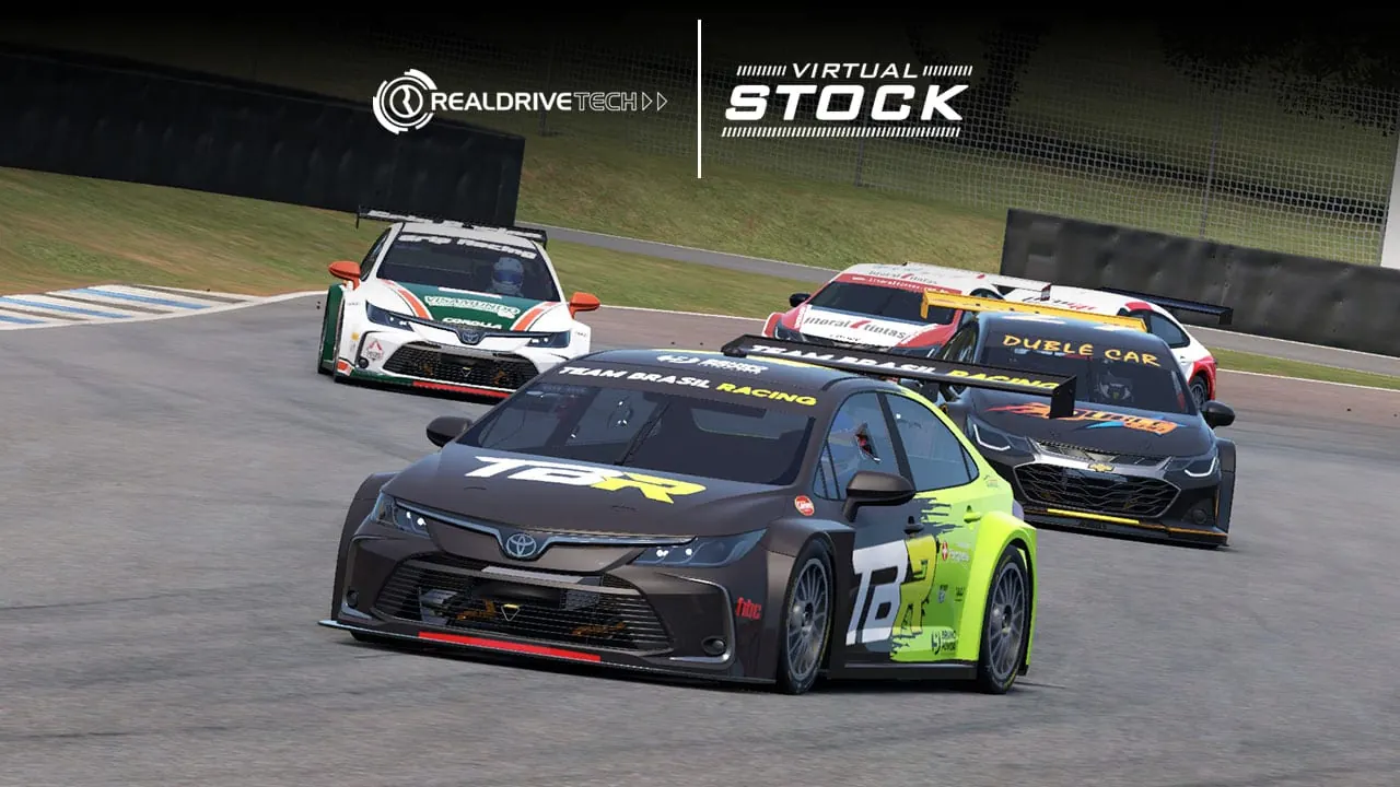 Realdrive Virtual Stock: Andre Retek (TBR) surpreende e vence no final em Londrina