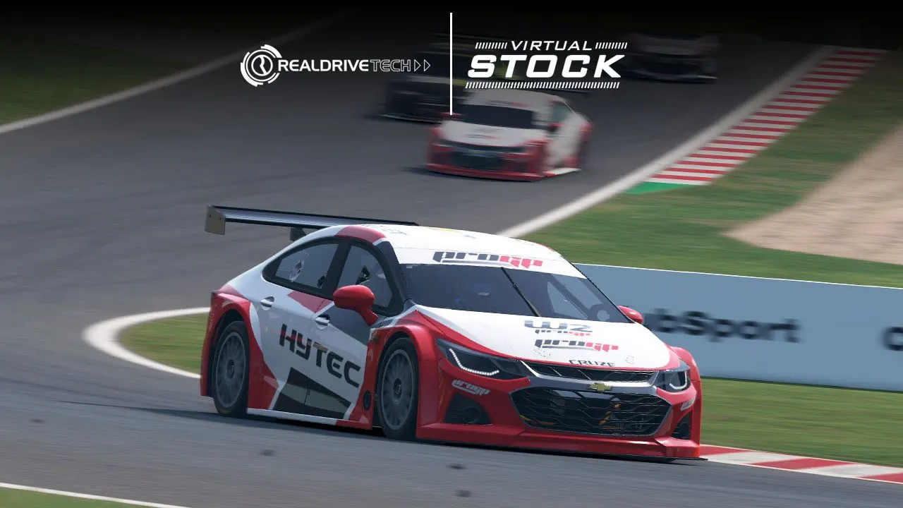 Realdrive Virtual Stock: Daniel Mageste (Hytec) vence duelo épico com Luis Almeida em Suzuka