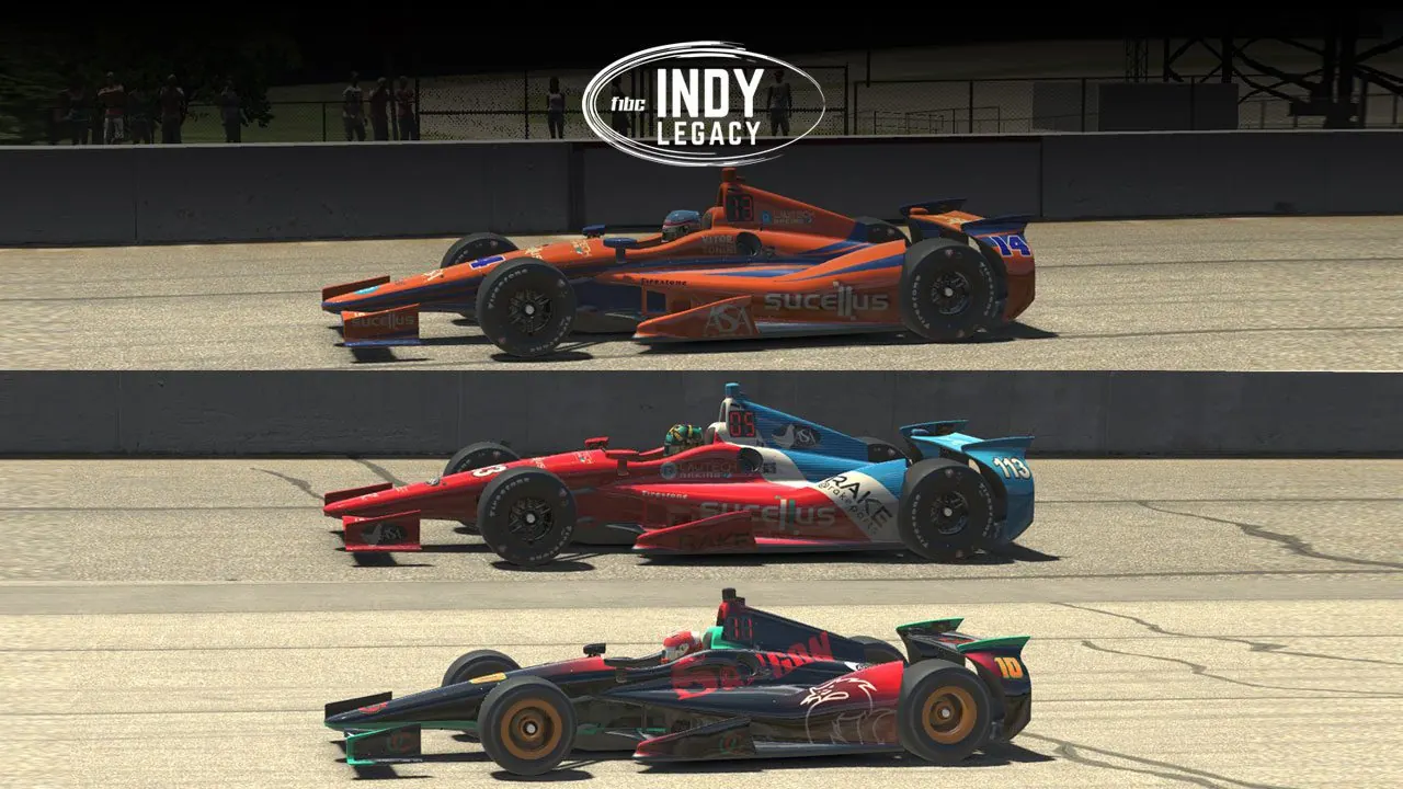 Indy Legacy: Elisson Flauzino vence em Pocono, Vera Silva (Dragon) e Vitor Tonini (Lautech) faturam os títulos