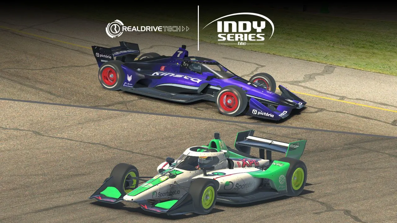 Realdrive Indy Series: Raphael Eckert é o grande campeão; Yurem Rubens leva o título na Cup e EG comemora entre equipes