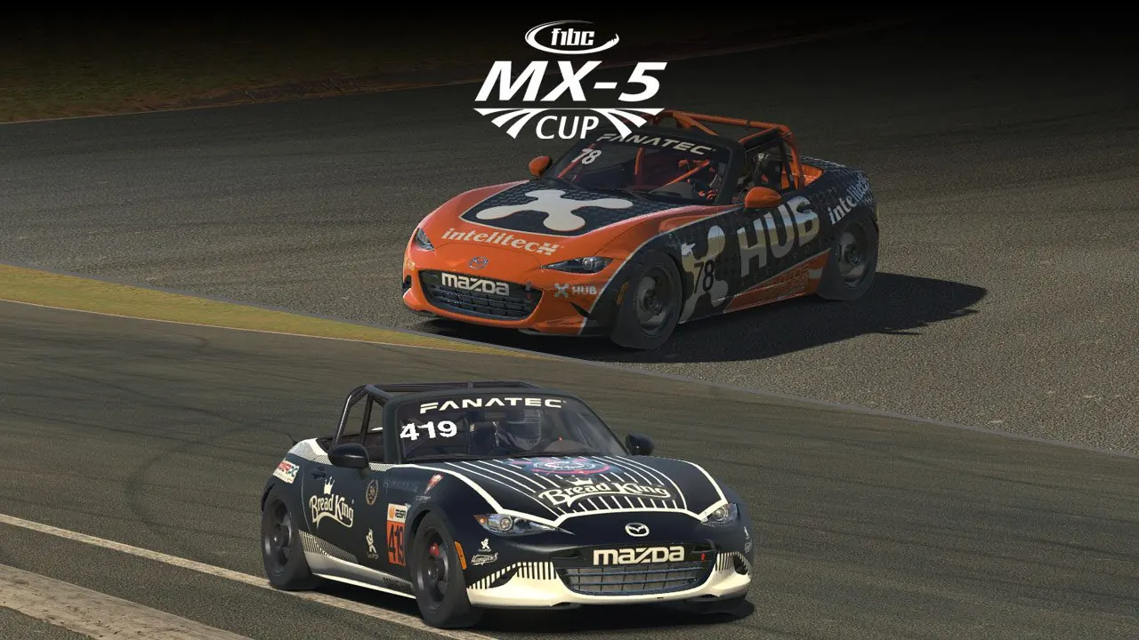 MX5 Cup: Jamison Sampaio (Corinthians) e Bruno Pegoraro (Voltz) vencem em Oran Park